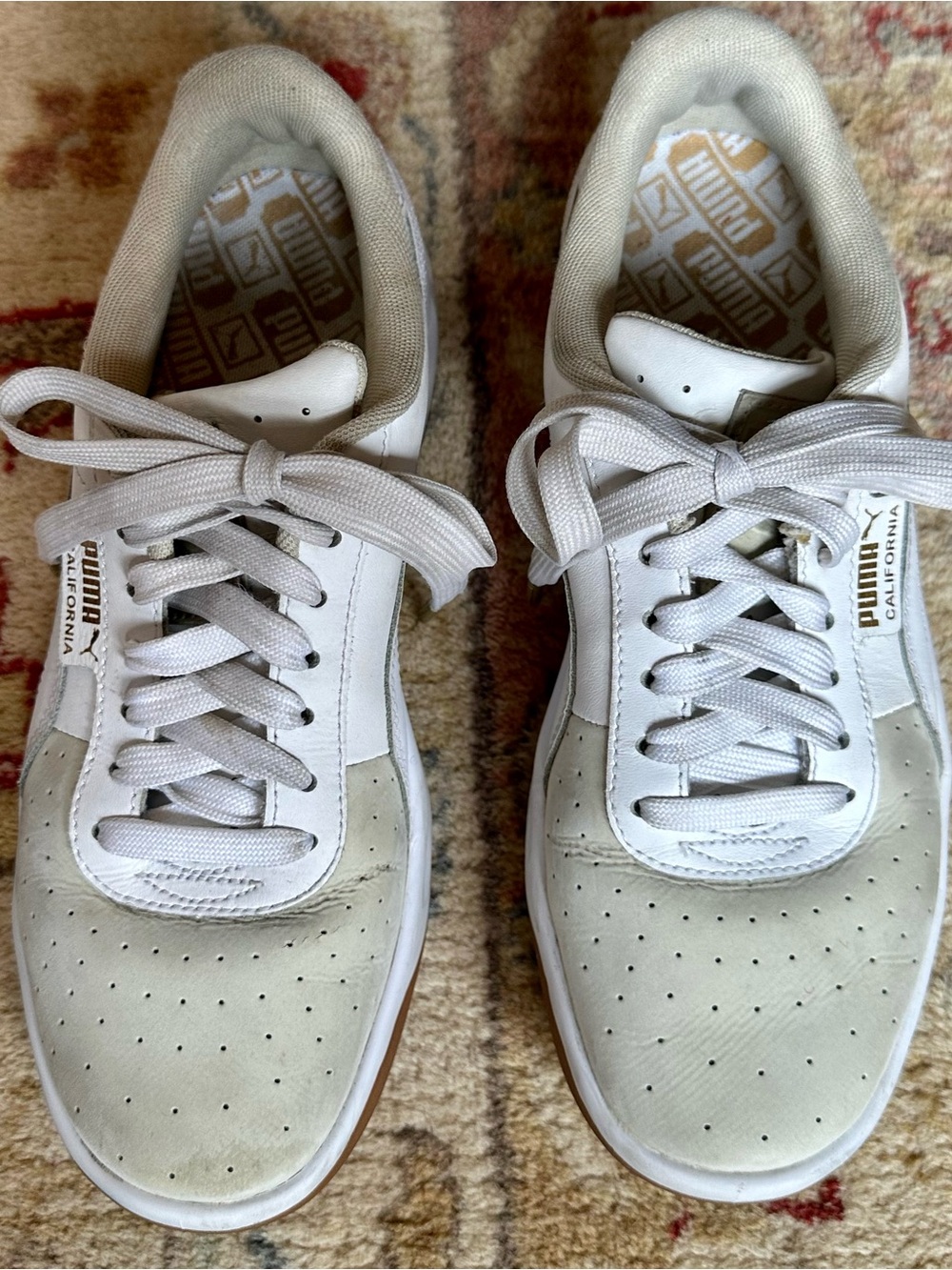Puma California Women's Low-Top Sneakers 8